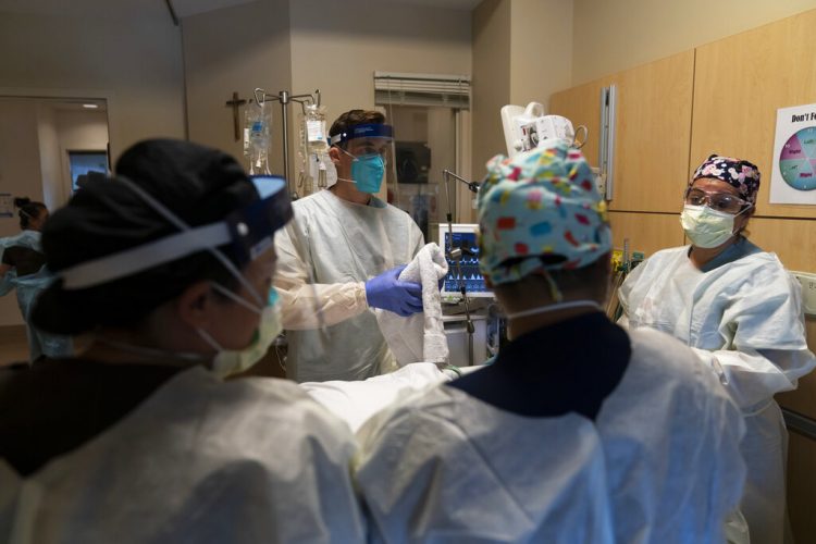 Tue. 8:48 a.m.: AP-NORC poll: Americans have high trust in doctors, nurses